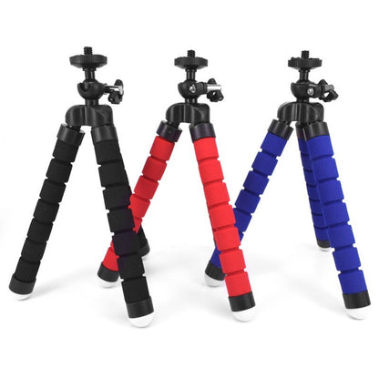 Compatible with Apple, Mobile Phone Mini Flexible Octopus Tripod Stand for Smartphone Clip Holder Mount Stabilizer Video Grip Monopod Table Gorillapod