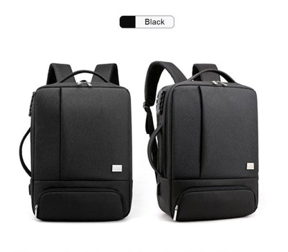 15.6 - Inch Multi - Functional Laptop Backpack with Water - Resistant and Anti - Theft Features, Perfect for Travel - GadgetCare Pros