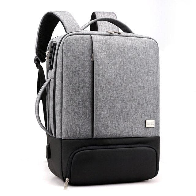 15.6 - Inch Multi - Functional Laptop Backpack with Water - Resistant and Anti - Theft Features, Perfect for Travel - GadgetCare Pros