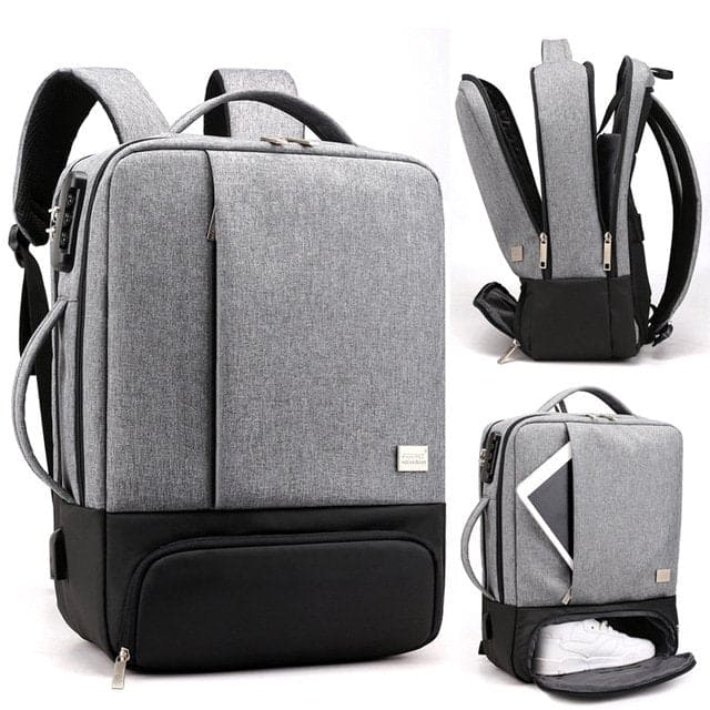 15.6 - Inch Multi - Functional Laptop Backpack with Water - Resistant and Anti - Theft Features, Perfect for Travel - GadgetCare Pros