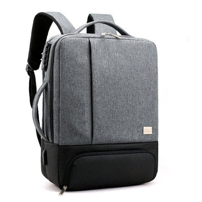 15.6 - Inch Multi - Functional Laptop Backpack with Water - Resistant and Anti - Theft Features, Perfect for Travel - GadgetCare Pros