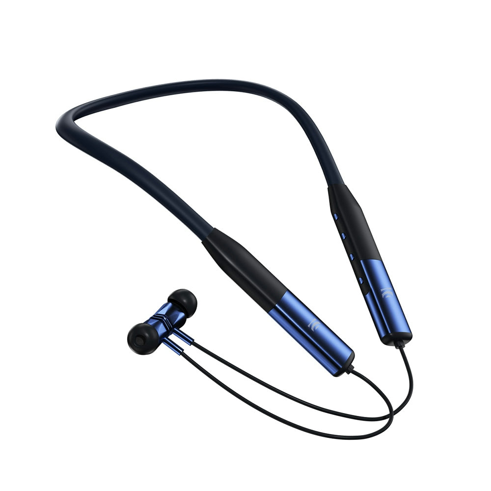 Blue & Black UiDEAL RunningGo Earphones - Premium Wireless Sport Earbuds