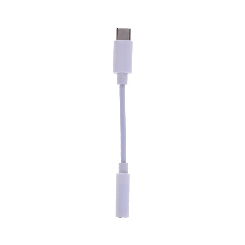 Type-C to 3.5mm Headphone Audio Jack Connector Cable