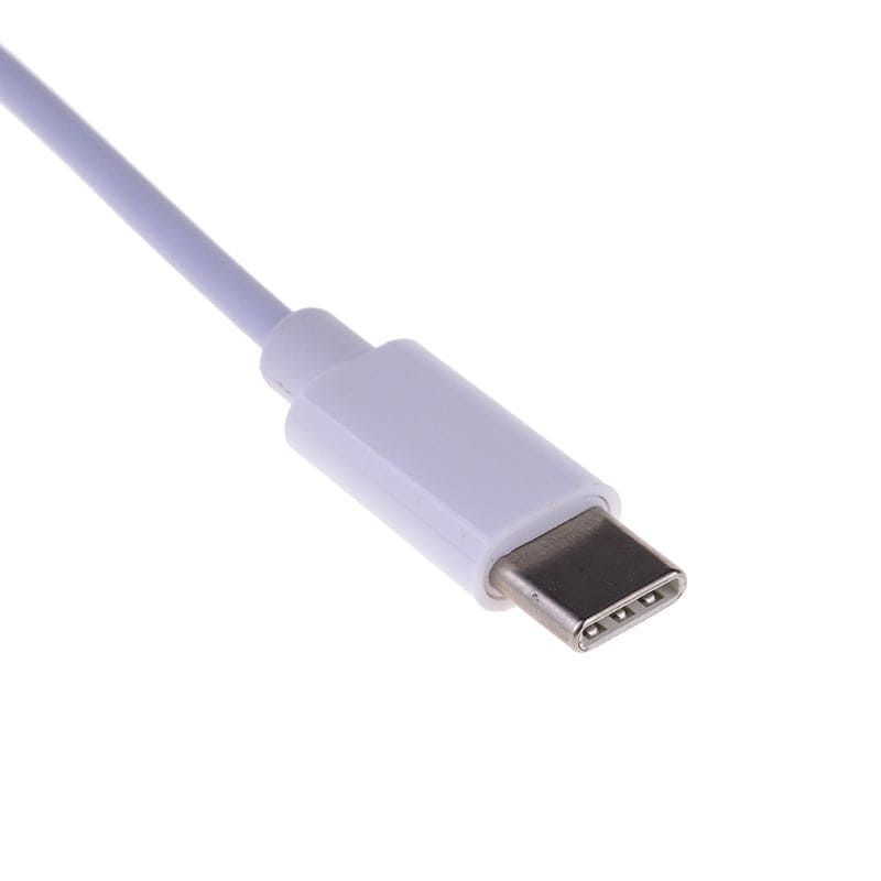 Type-C to 3.5mm Headphone Audio Jack Connector Cable