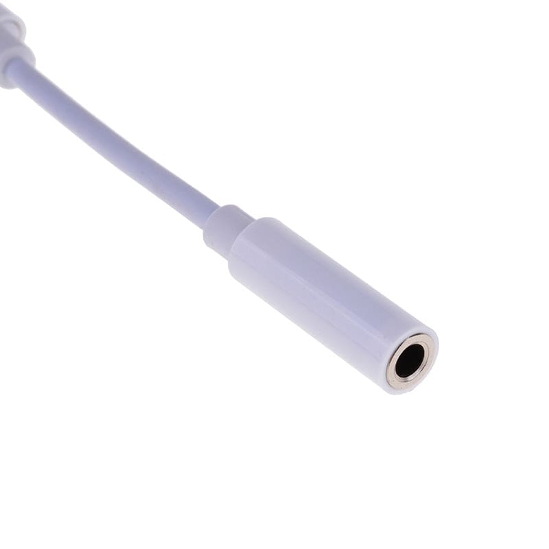 Type-C to 3.5mm Headphone Audio Jack Connector Cable