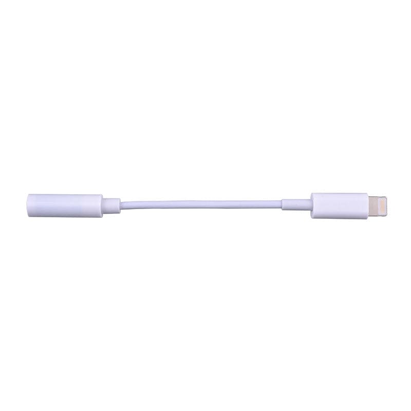 Lightning to 3.5mm Headphone Audio Jack Connector Cable