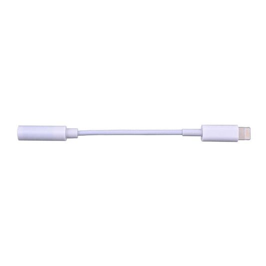 Cable conector de conector de audio para auriculares Lightning a 3,5 mm