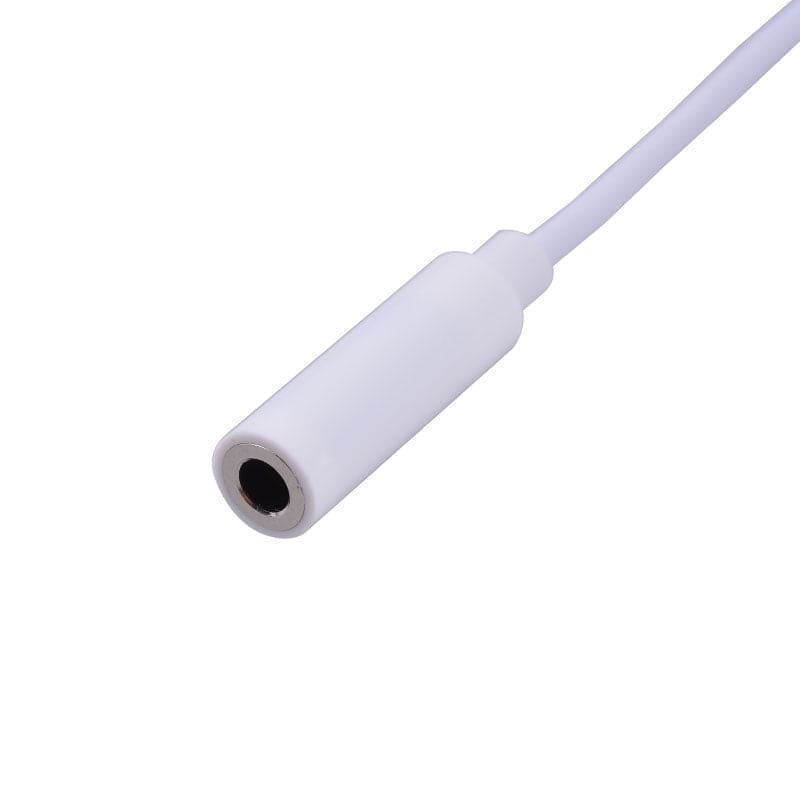 Cable conector de conector de audio para auriculares Lightning a 3,5 mm