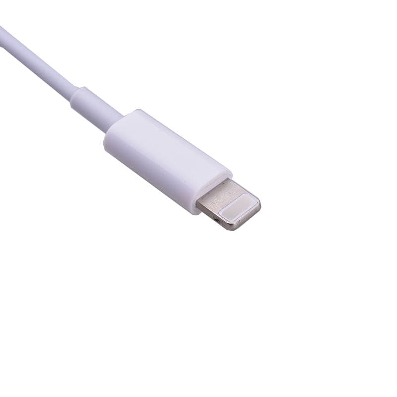 Cable conector de conector de audio para auriculares Lightning a 3,5 mm