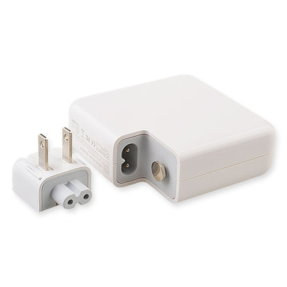 Cargador de pared con adaptador de corriente USB-C de 87 W para MacBook