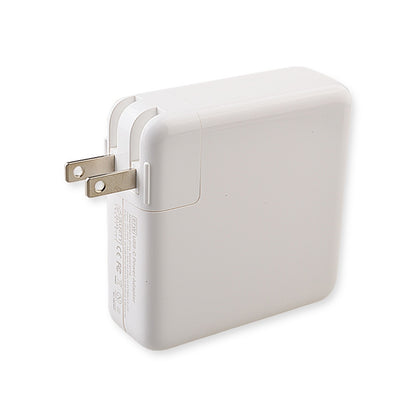 Cargador de pared con adaptador de corriente USB-C de 87 W para MacBook