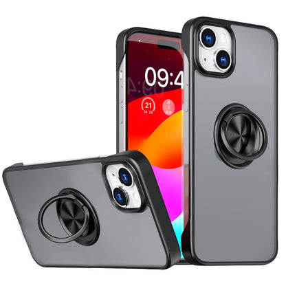 Magnetic Matte PC Case for iPhone 15 Series