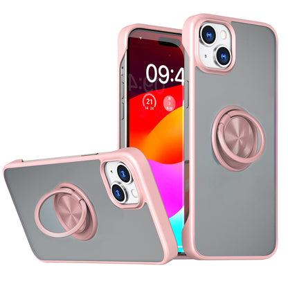 Magnetic Matte PC Case for iPhone 15 Series