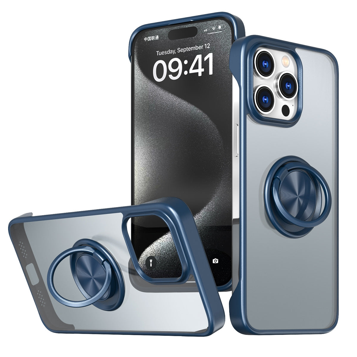 Magnetic Matte PC Case for iPhone 15 Series