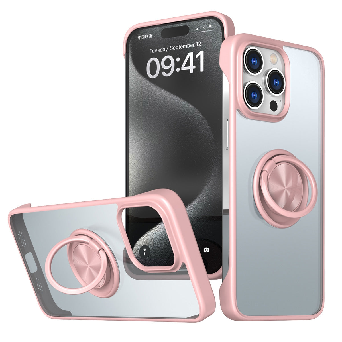 Magnetic Matte PC Case for iPhone 15 Series