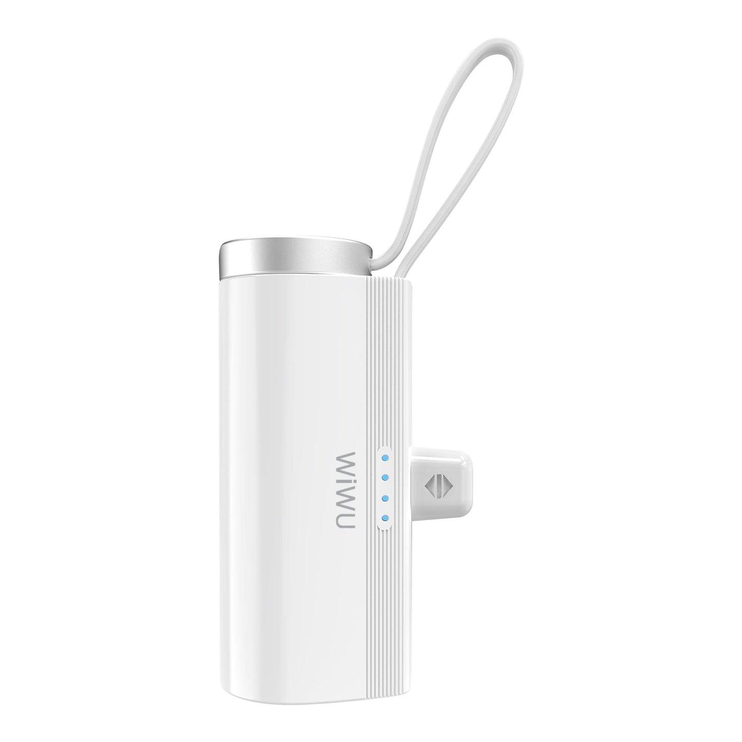 WiWU 2 en 1 Capsule Power Bank (Tipo C con carga inalámbrica para iWatch)