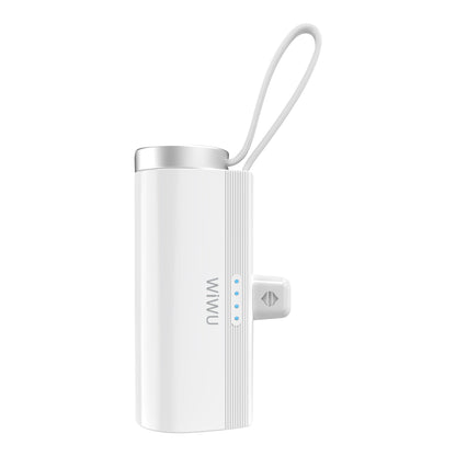 WiWU 2 in 1 Capsule Power Bank (Type-C with Wireless Charging for iWatch)