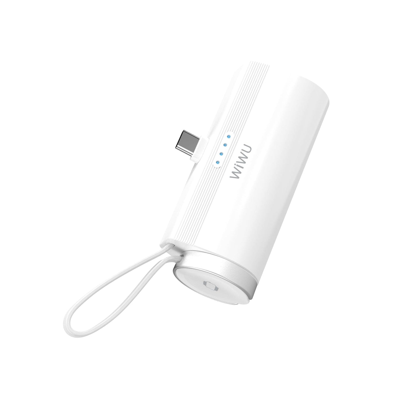 WiWU 2 in 1 Capsule Power Bank (Type-C with Wireless Charging for iWatch)