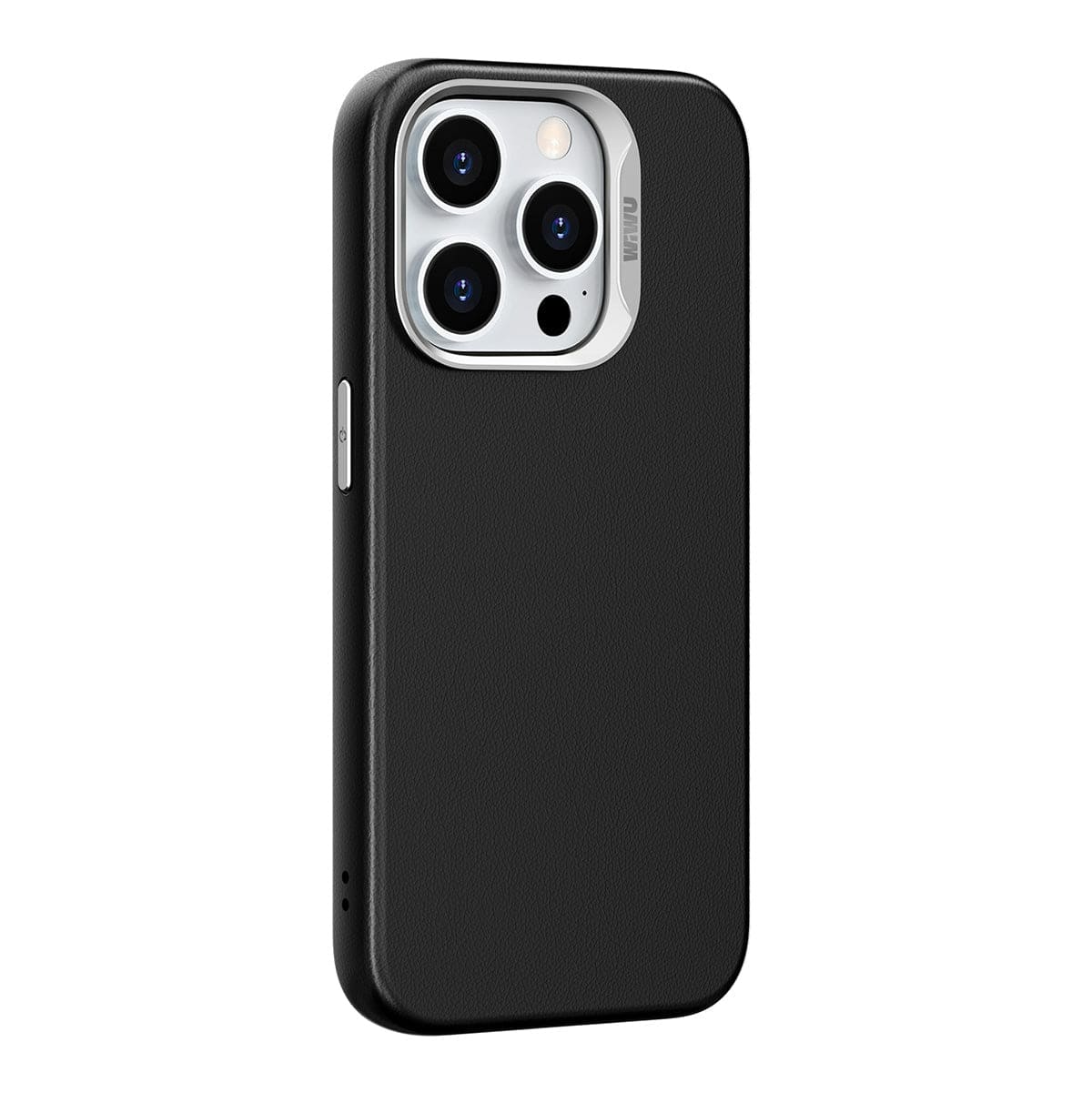 Funda magnética antiarañazos a prueba de golpes de cuero vegano de WiWU para iPhone 15 Series