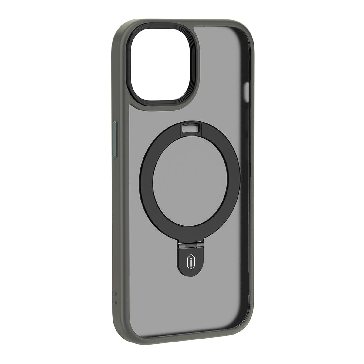 Funda para teléfono con soporte magnético WiWU para la serie iPhone 15