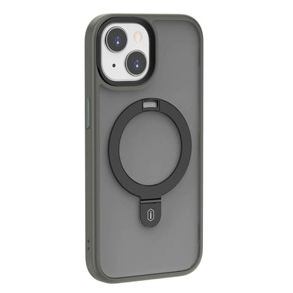 Funda para teléfono con soporte magnético WiWU para la serie iPhone 15