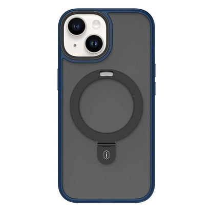 Funda para teléfono con soporte magnético WiWU para la serie iPhone 15