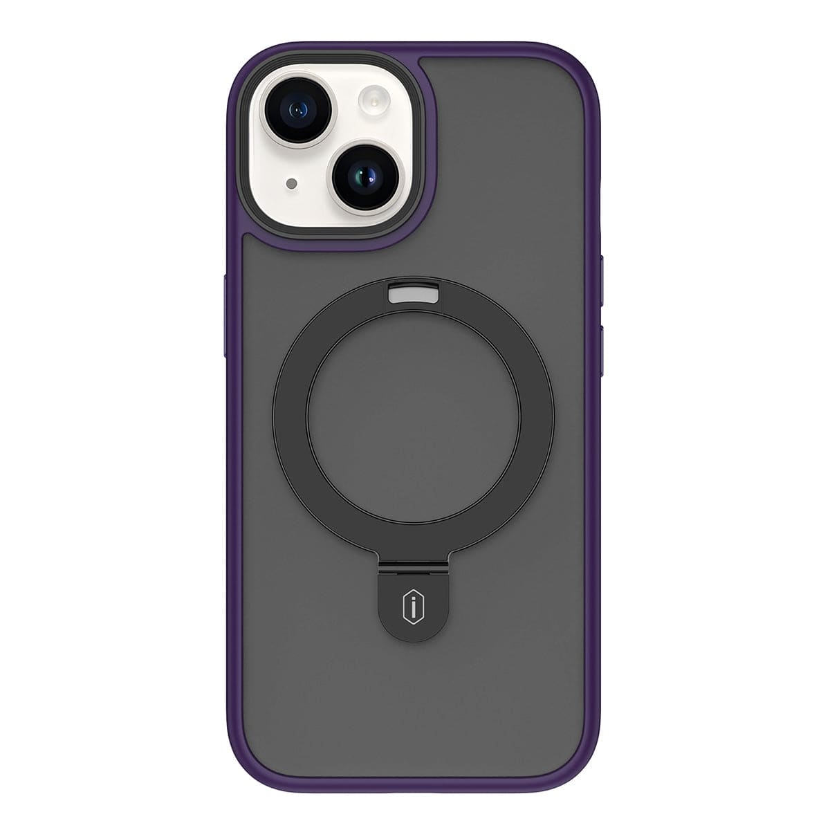 Funda para teléfono con soporte magnético WiWU para la serie iPhone 15