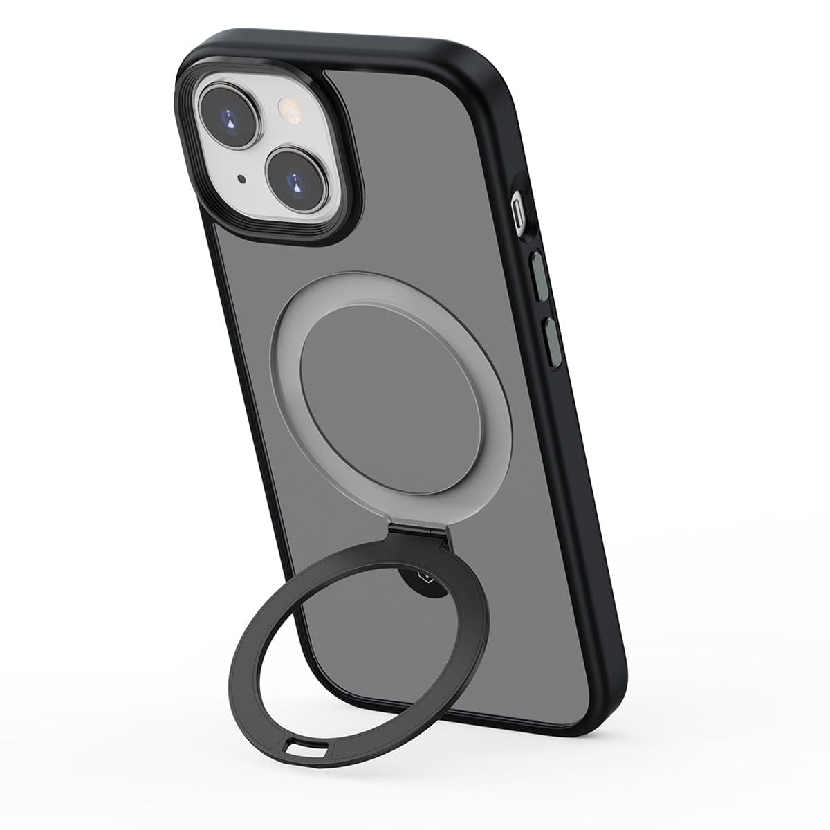 Funda para teléfono con soporte magnético WiWU para la serie iPhone 15