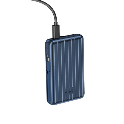 Banco de energía inalámbrico magnético WiWU Trunk Series 10000mAh