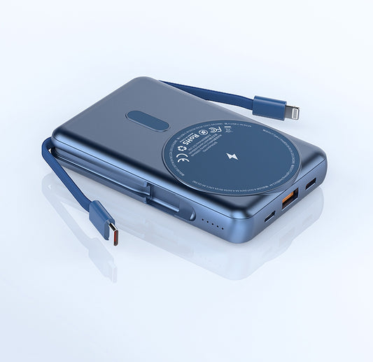 WiWU Trunk Series Magnetic Wireless Power Bank 10000mAh