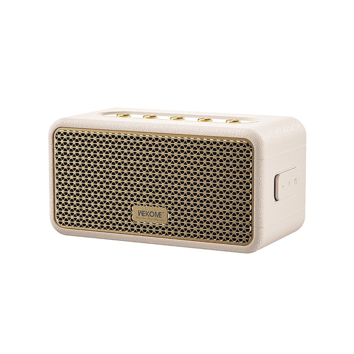 WEKOME Beluga D9 Desktop Wireless Speaker: A Blend of Nostalgia and Modern Sound