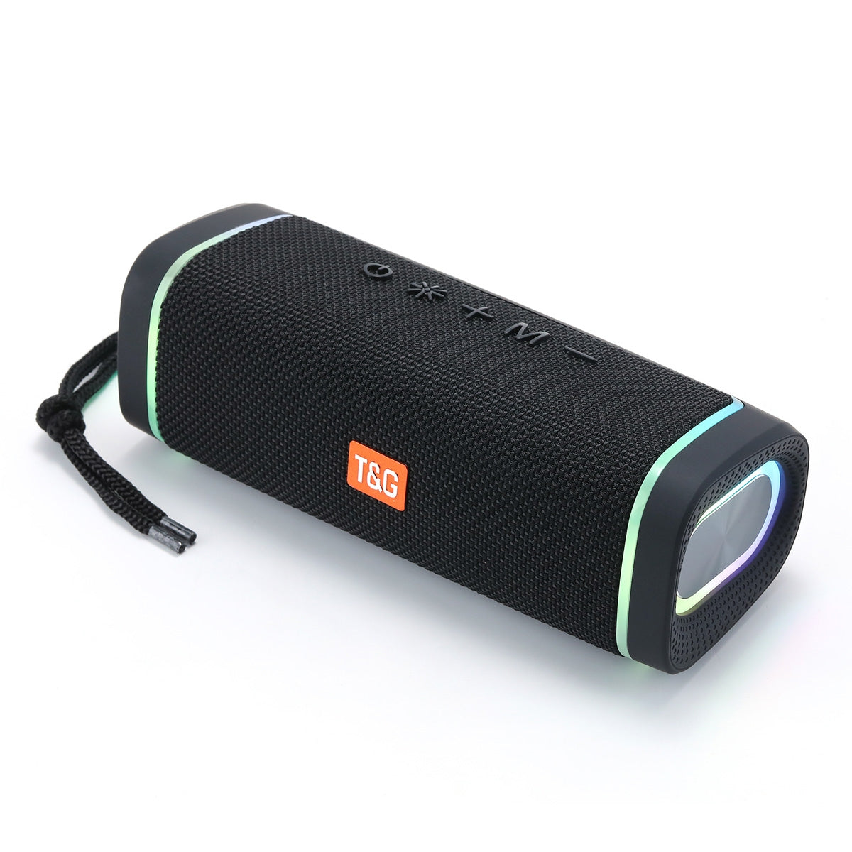 T&G Portable Wireless Speaker - Black: Power Meets Portability