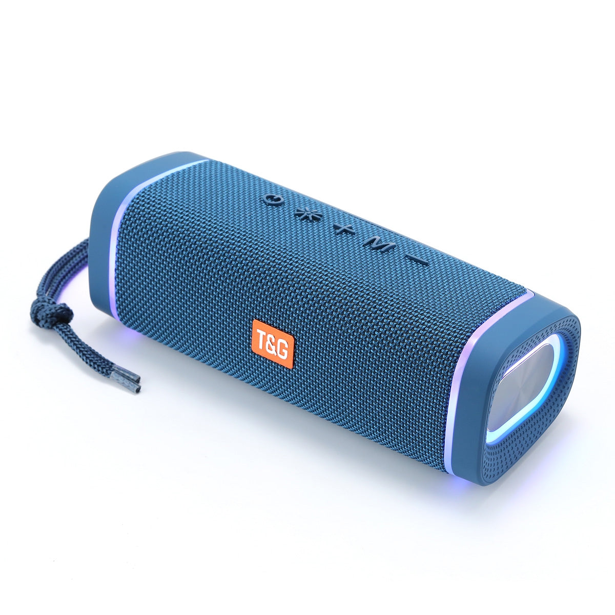 T&G Portable Wireless Speaker - Black: Power Meets Portability