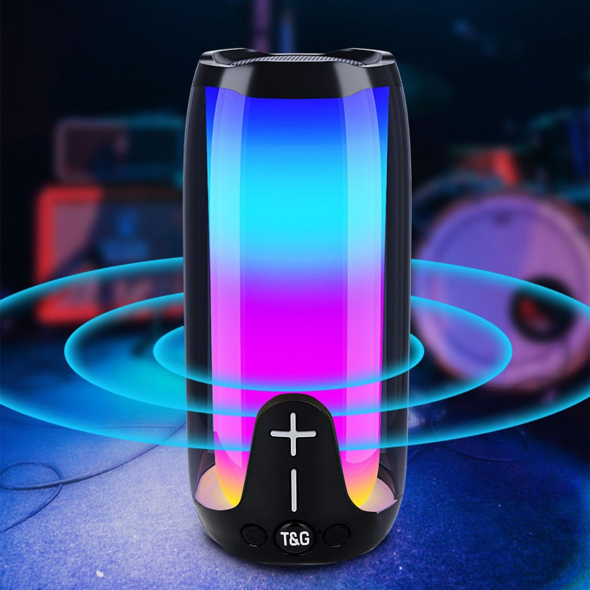 T&G Portable Wireless Speaker - Outdoor & Waterproof speaker | Travel Speaker