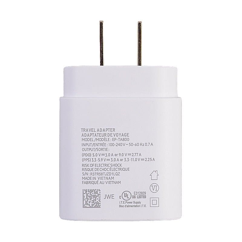 25W Type - C Quick Charge Wall Charger for Samsung - GadgetCare Pros