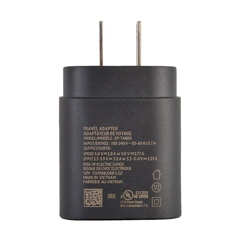 25W Type - C Quick Charge Wall Charger for Samsung - GadgetCare Pros