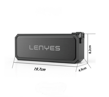 Coldy Lion Lenyes Wireless Bluetooth Speaker Sound Waterproof Drop-proof