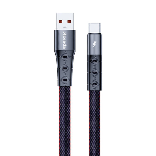 2m 3A Charging Cable (USB - A to USB - C) – Black, High - Speed Charging - GadgetCare Pros