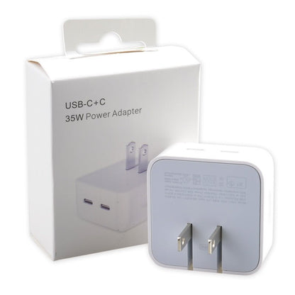 35W Type - C+C Quick Charge Wall Charger - GadgetCare Pros