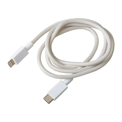 3ft Fast Charging Data Cable – Type - C to Lightning (27W) | Durable TPE+Nylon - GadgetCare Pros