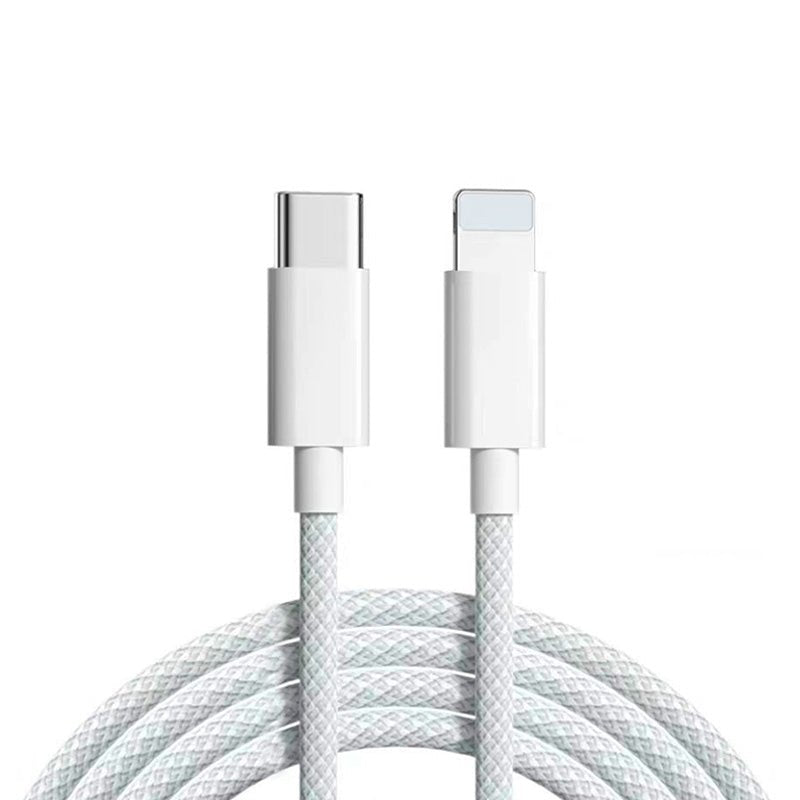 3ft Fast Charging Data Cable – Type - C to Lightning (27W) | Durable TPE+Nylon - GadgetCare Pros