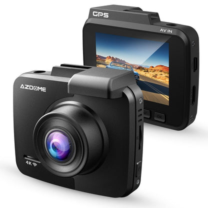 4K Dual Lens Dash Cam GS63 with HD Night Vision | High - Definition Vehicle Camera - GadgetCare Pros