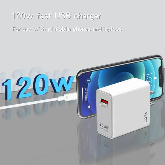 Type-C 120W Super-Fast Charger