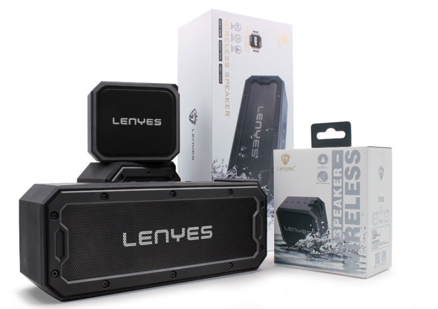 Coldy Lion Lenyes Wireless Bluetooth Speaker Sound Waterproof Drop-proof