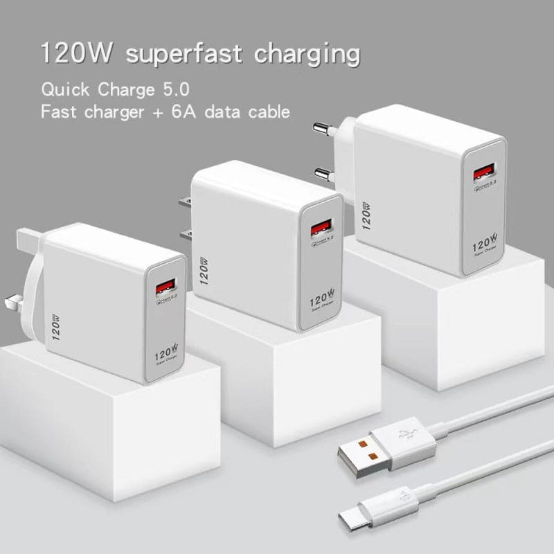Type-C 120W Super-Fast Charger