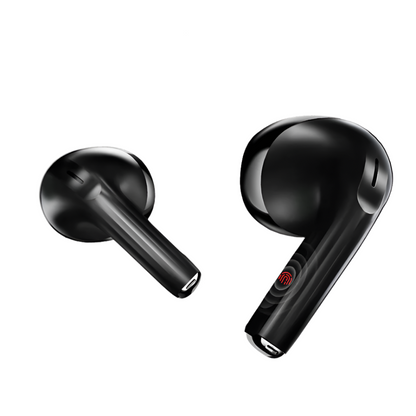 UiDEAL BizzCore TWS Earbuds - Black Wireless Earphones with Long Battery Life