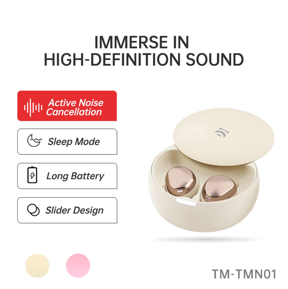 UiDEAL TrueMe Buds - High-Performance TWS Earbuds