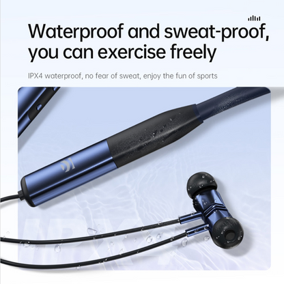 Blue & Black UiDEAL RunningGo Earphones - Premium Wireless Sport Earbuds