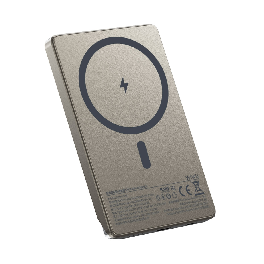 WiWU Ultra-Thin Power Bank 5000mAh