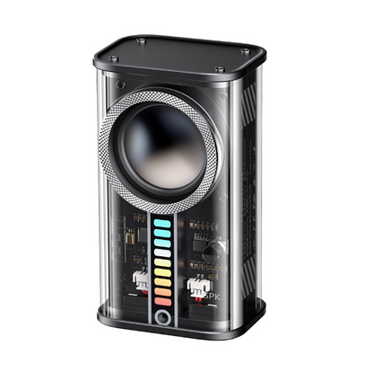 Altavoz inalámbrico Mecha transparente RB-M68